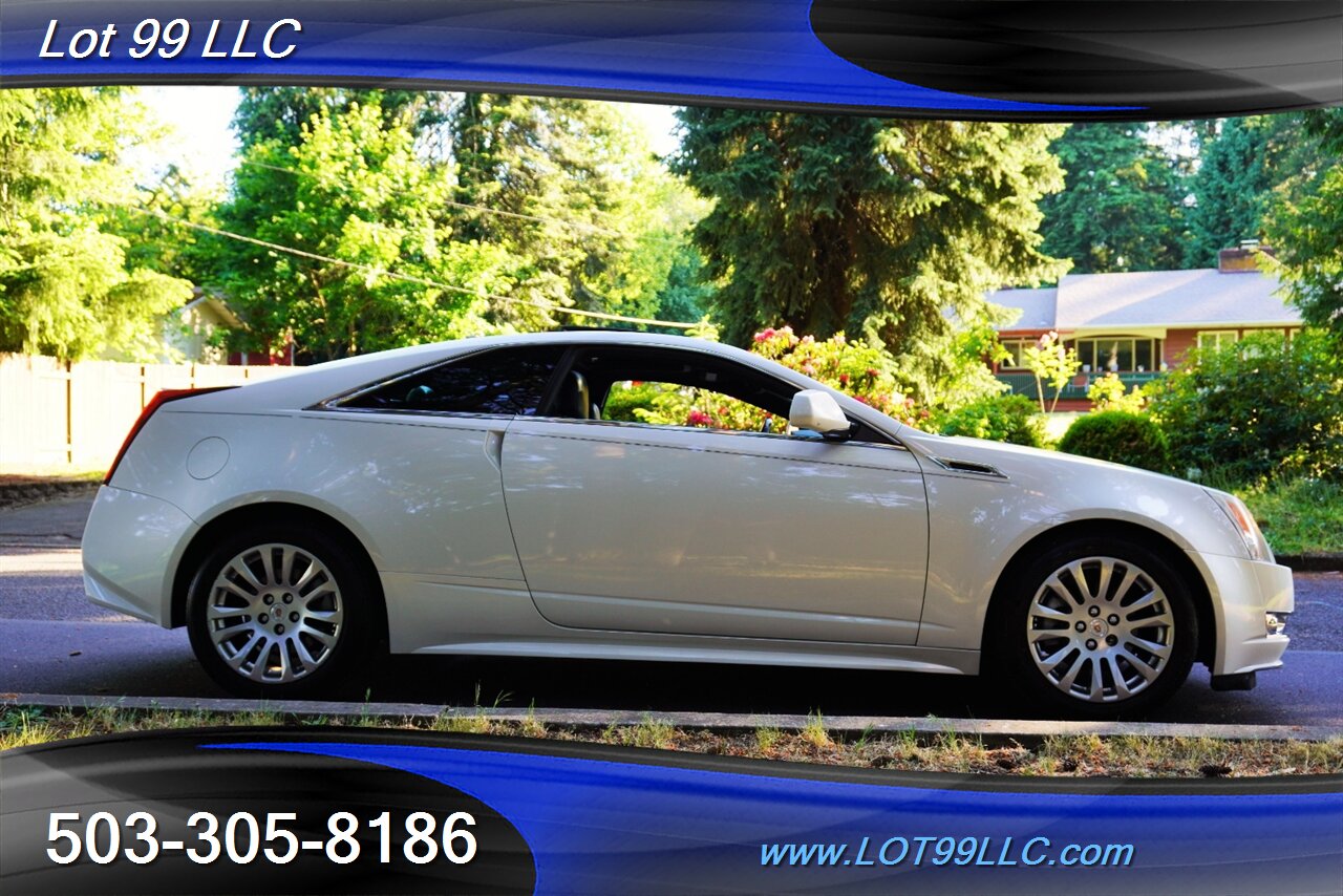 2012 Cadillac CTS 3.6L Performance 3.6L Auto Heated Leather SEATS Pano Roof Premium Wheels NEW TIRES - Photo 12 - Milwaukie, OR 97267