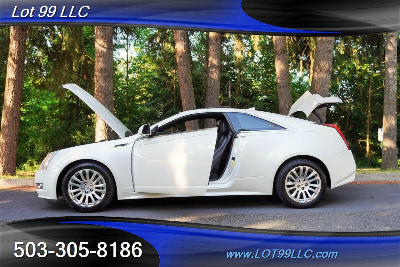 2012 Cadillac CTS 3.6L Performance 3.6L Auto Heated Leather SEATS Pano Roof Premium Wheels NEW TIRES - Photo 32 - Milwaukie, OR 97267