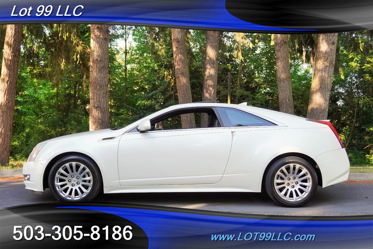 2012 Cadillac CTS 3.6L Performance 3.6L Auto Heated Leather SEATS Pano Roof Premium Wheels NEW TIRES - Photo 5 - Milwaukie, OR 97267