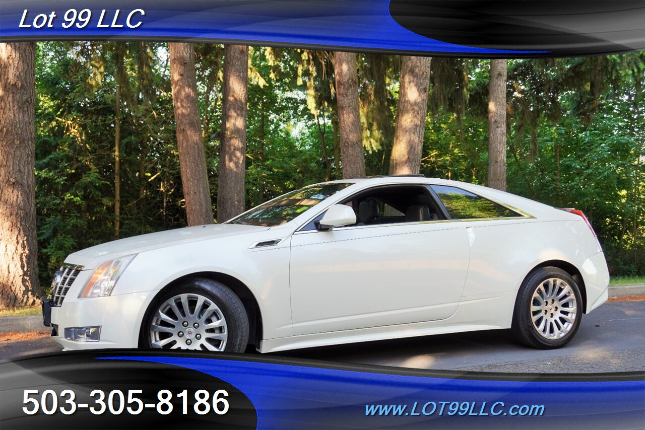 2012 Cadillac CTS 3.6L Performance 3.6L Auto Heated Leather SEATS Pano Roof Premium Wheels NEW TIRES - Photo 7 - Milwaukie, OR 97267