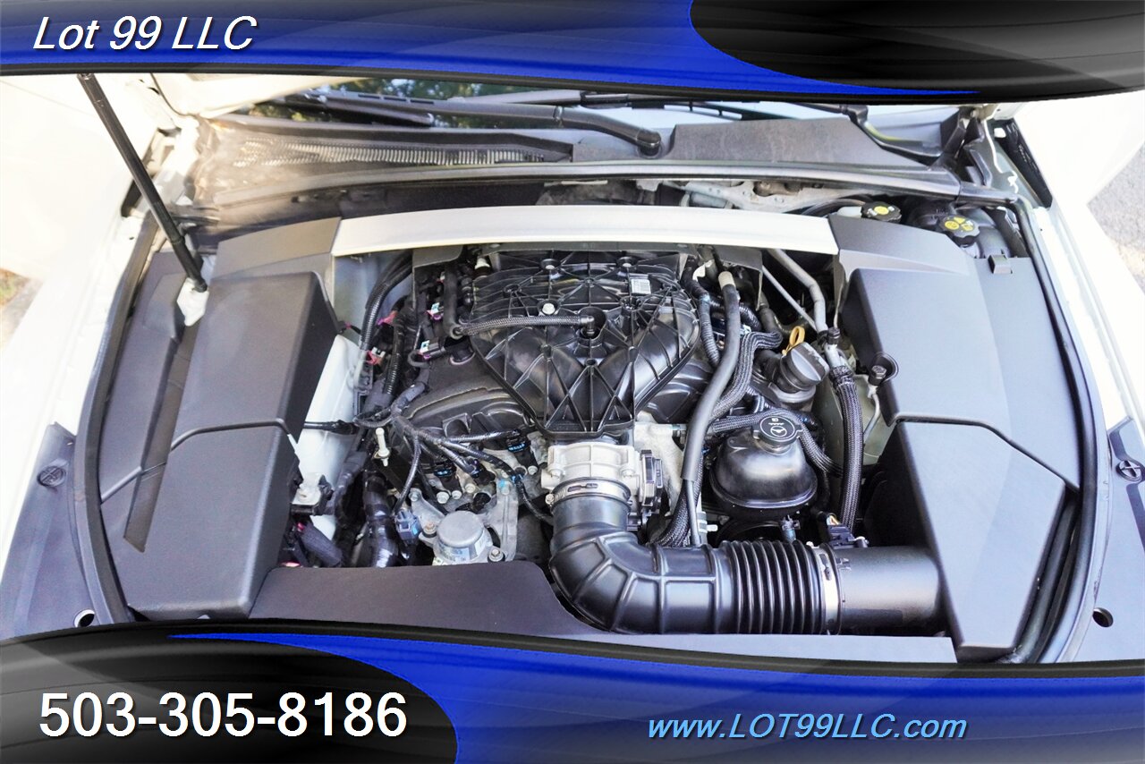 2012 Cadillac CTS 3.6L Performance 3.6L Auto Heated Leather SEATS Pano Roof Premium Wheels NEW TIRES - Photo 22 - Milwaukie, OR 97267