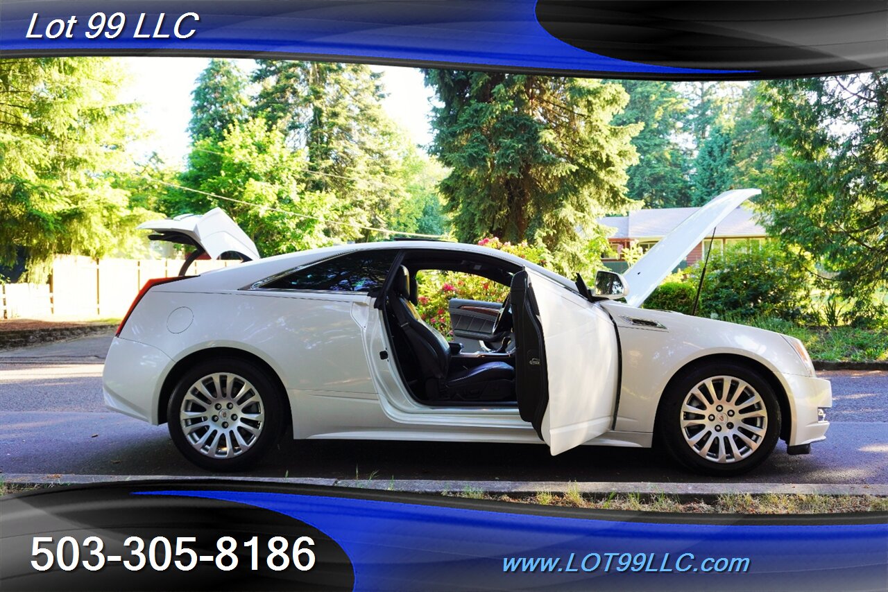 2012 Cadillac CTS 3.6L Performance 3.6L Auto Heated Leather SEATS Pano Roof Premium Wheels NEW TIRES - Photo 34 - Milwaukie, OR 97267