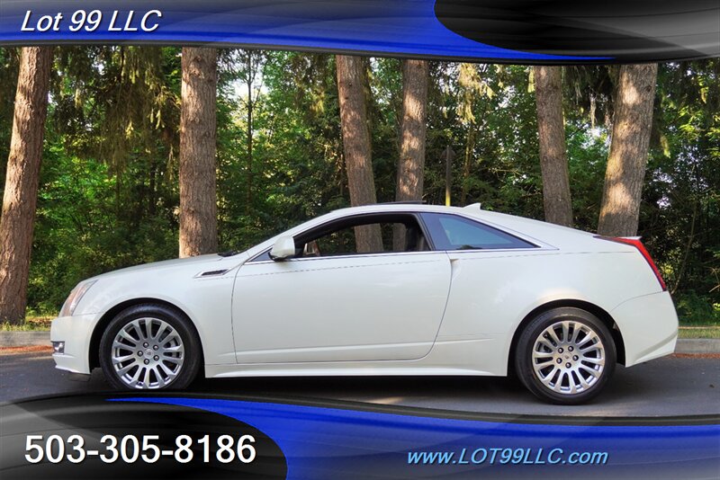 2012 Cadillac CTS 3.6L Performance 3.6L Auto Heated Leather SEATS  Pano Roof Premium Wheels NEW TIRES