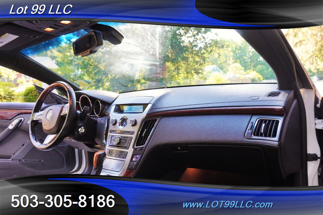 2012 Cadillac CTS 3.6L Performance 3.6L Auto Heated Leather SEATS Pano Roof Premium Wheels NEW TIRES - Photo 19 - Milwaukie, OR 97267