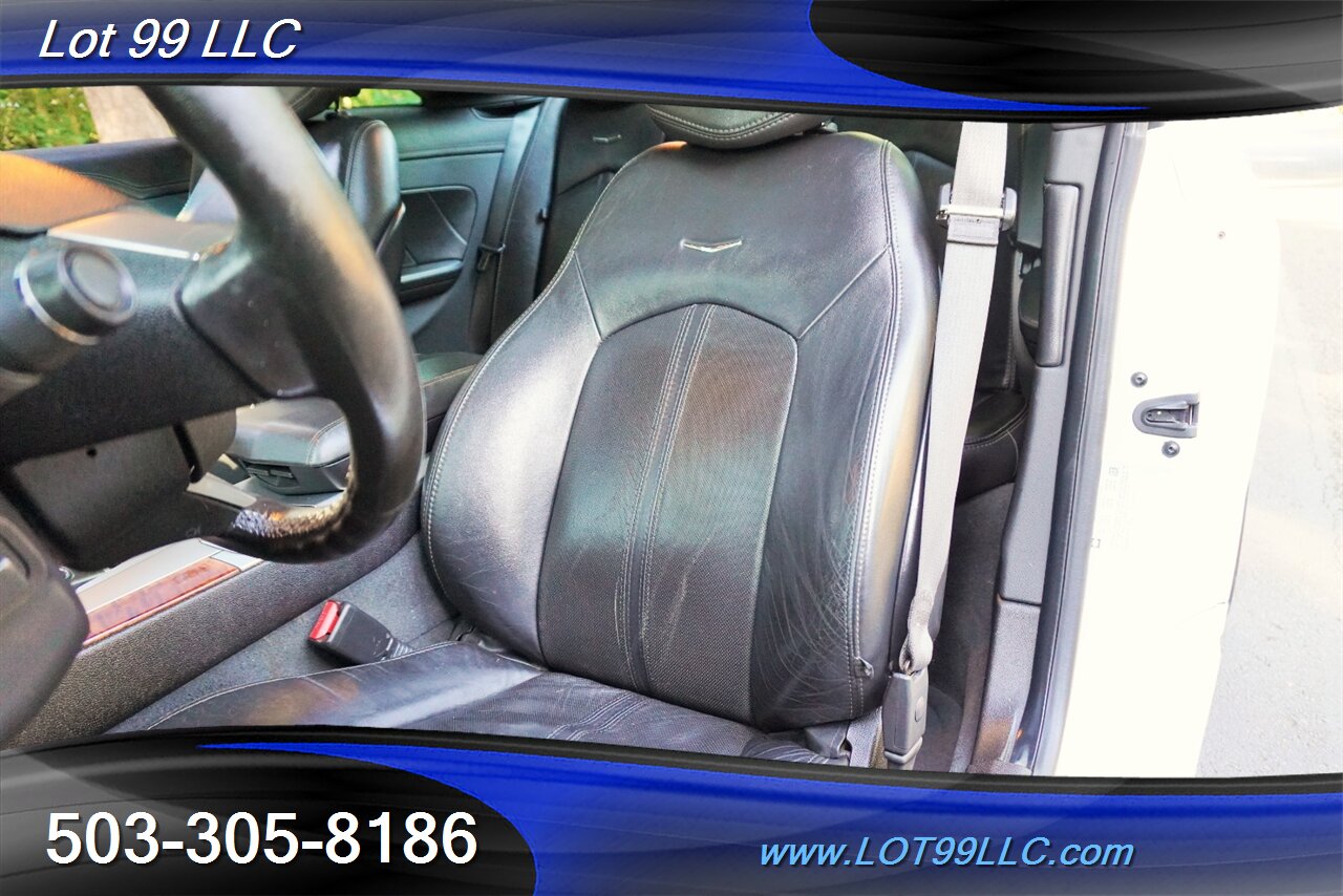 2012 Cadillac CTS 3.6L Performance 3.6L Auto Heated Leather SEATS Pano Roof Premium Wheels NEW TIRES - Photo 16 - Milwaukie, OR 97267