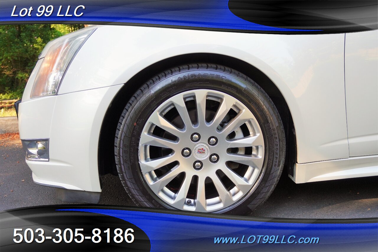 2012 Cadillac CTS 3.6L Performance 3.6L Auto Heated Leather SEATS Pano Roof Premium Wheels NEW TIRES - Photo 42 - Milwaukie, OR 97267