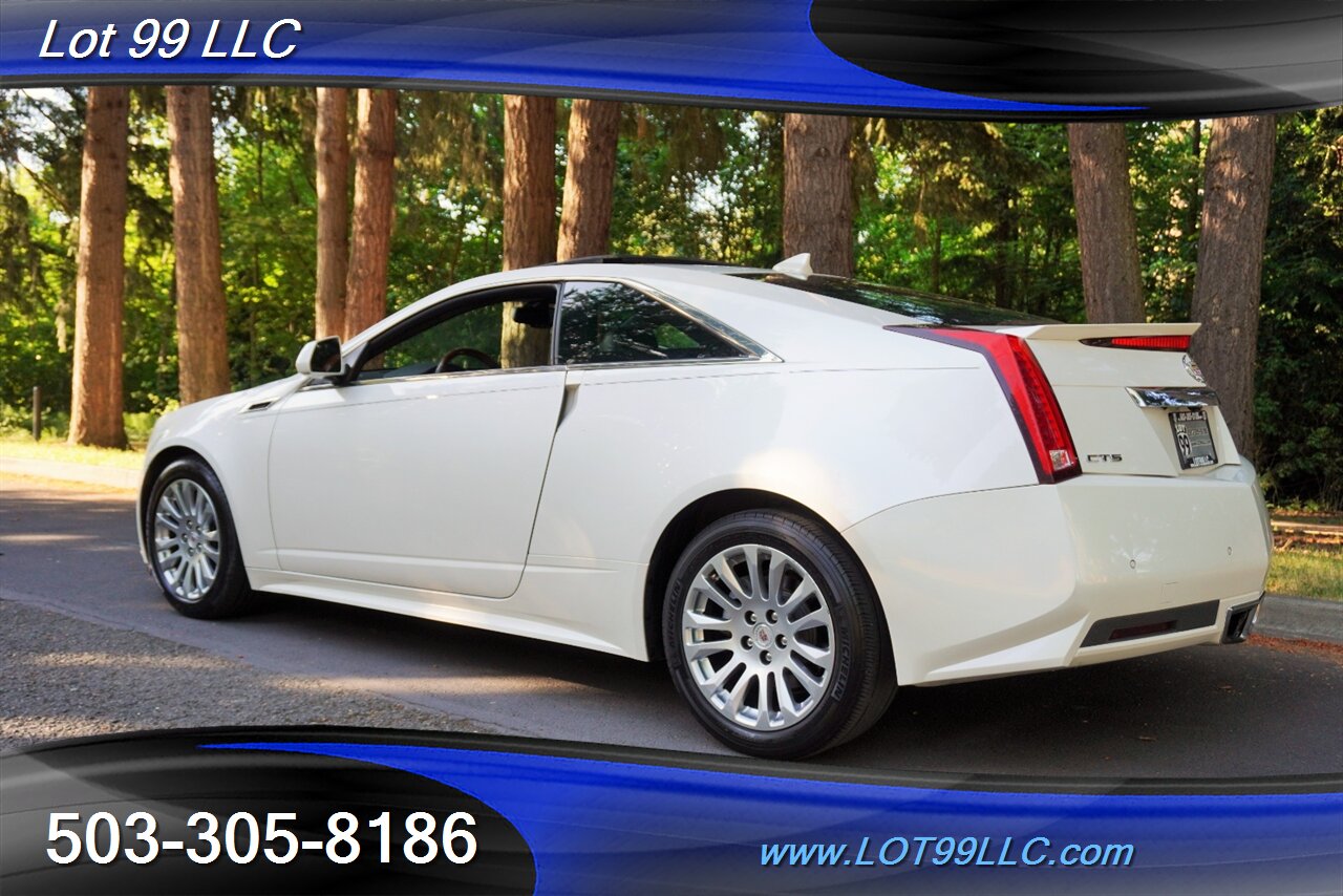 2012 Cadillac CTS 3.6L Performance 3.6L Auto Heated Leather SEATS Pano Roof Premium Wheels NEW TIRES - Photo 15 - Milwaukie, OR 97267