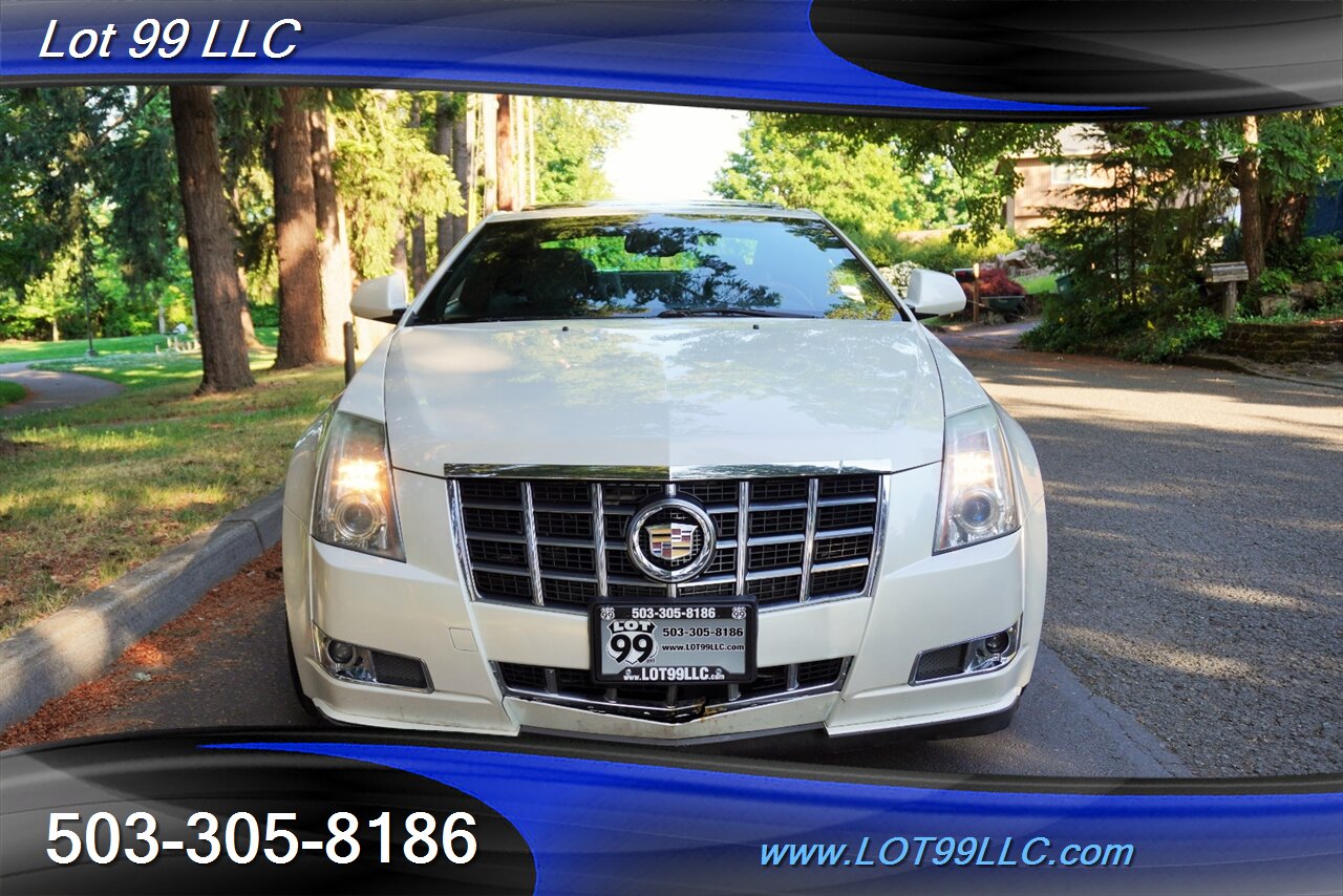 2012 Cadillac CTS 3.6L Performance 3.6L Auto Heated Leather SEATS Pano Roof Premium Wheels NEW TIRES - Photo 10 - Milwaukie, OR 97267