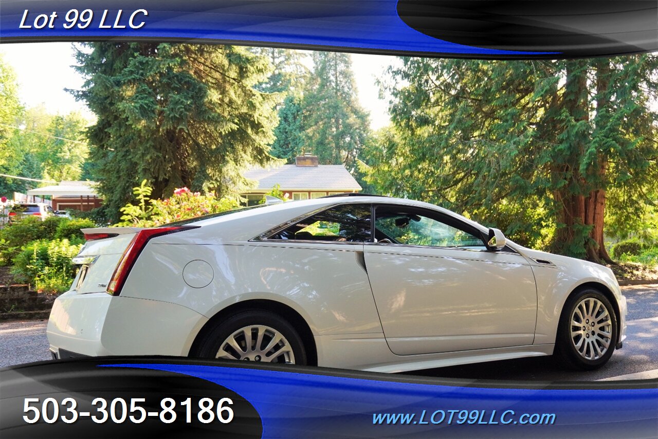 2012 Cadillac CTS 3.6L Performance 3.6L Auto Heated Leather SEATS Pano Roof Premium Wheels NEW TIRES - Photo 13 - Milwaukie, OR 97267