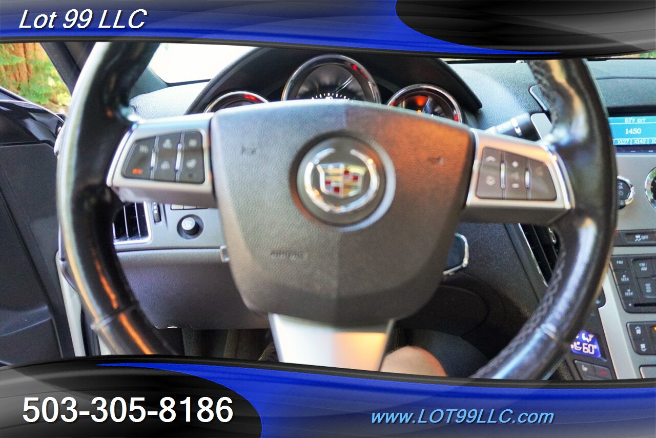 2012 Cadillac CTS 3.6L Performance 3.6L Auto Heated Leather SEATS Pano Roof Premium Wheels NEW TIRES - Photo 31 - Milwaukie, OR 97267
