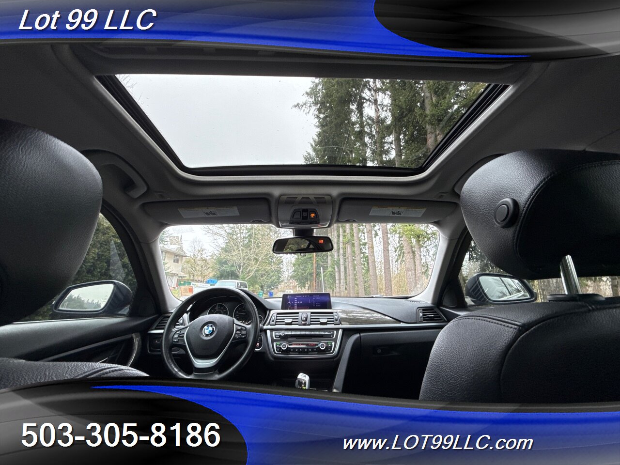 2013 BMW 328i 93k 2-Owner Head Up Navi Heated Wheel & Seats   - Photo 13 - Milwaukie, OR 97267