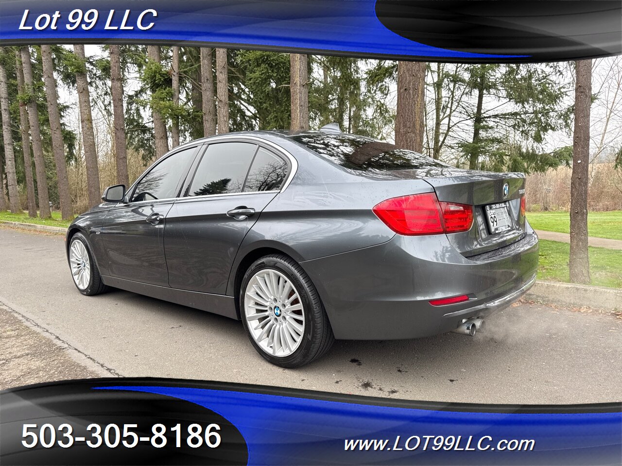 2013 BMW 328i 93k 2-Owner Head Up Navi Heated Wheel & Seats   - Photo 9 - Milwaukie, OR 97267