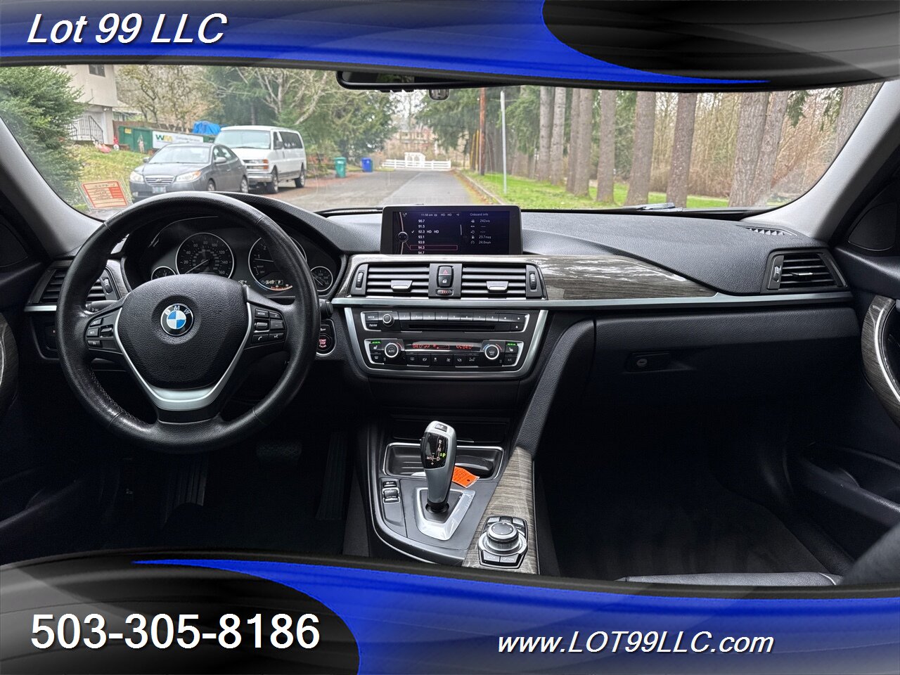 2013 BMW 328i 93k 2-Owner Head Up Navi Heated Wheel & Seats   - Photo 2 - Milwaukie, OR 97267