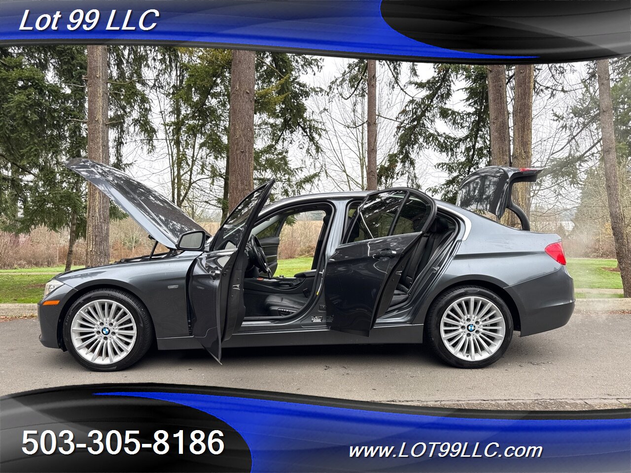 2013 BMW 328i 93k 2-Owner Head Up Navi Heated Wheel & Seats   - Photo 36 - Milwaukie, OR 97267