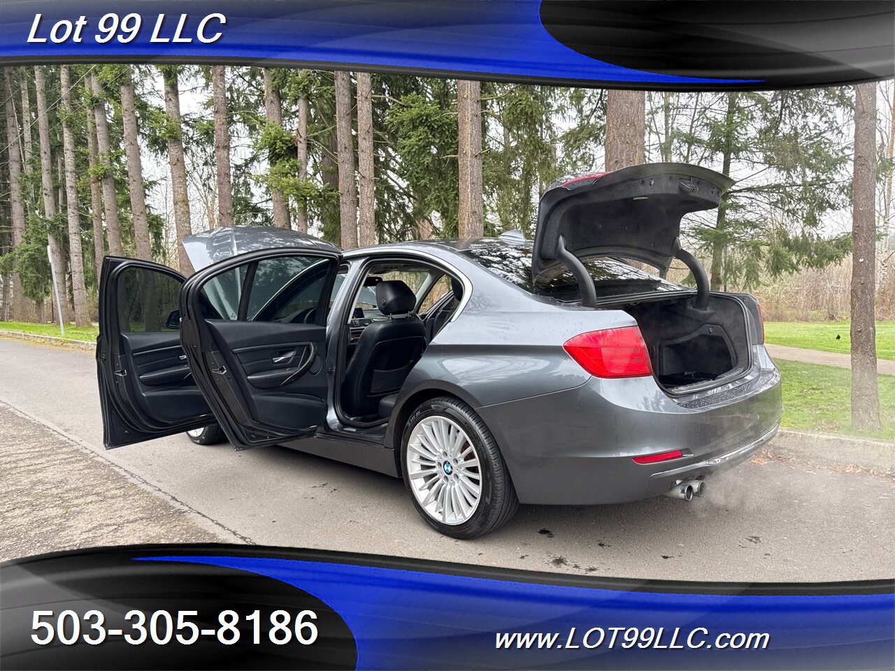 2013 BMW 328i 93k 2-Owner Head Up Navi Heated Wheel & Seats   - Photo 44 - Milwaukie, OR 97267