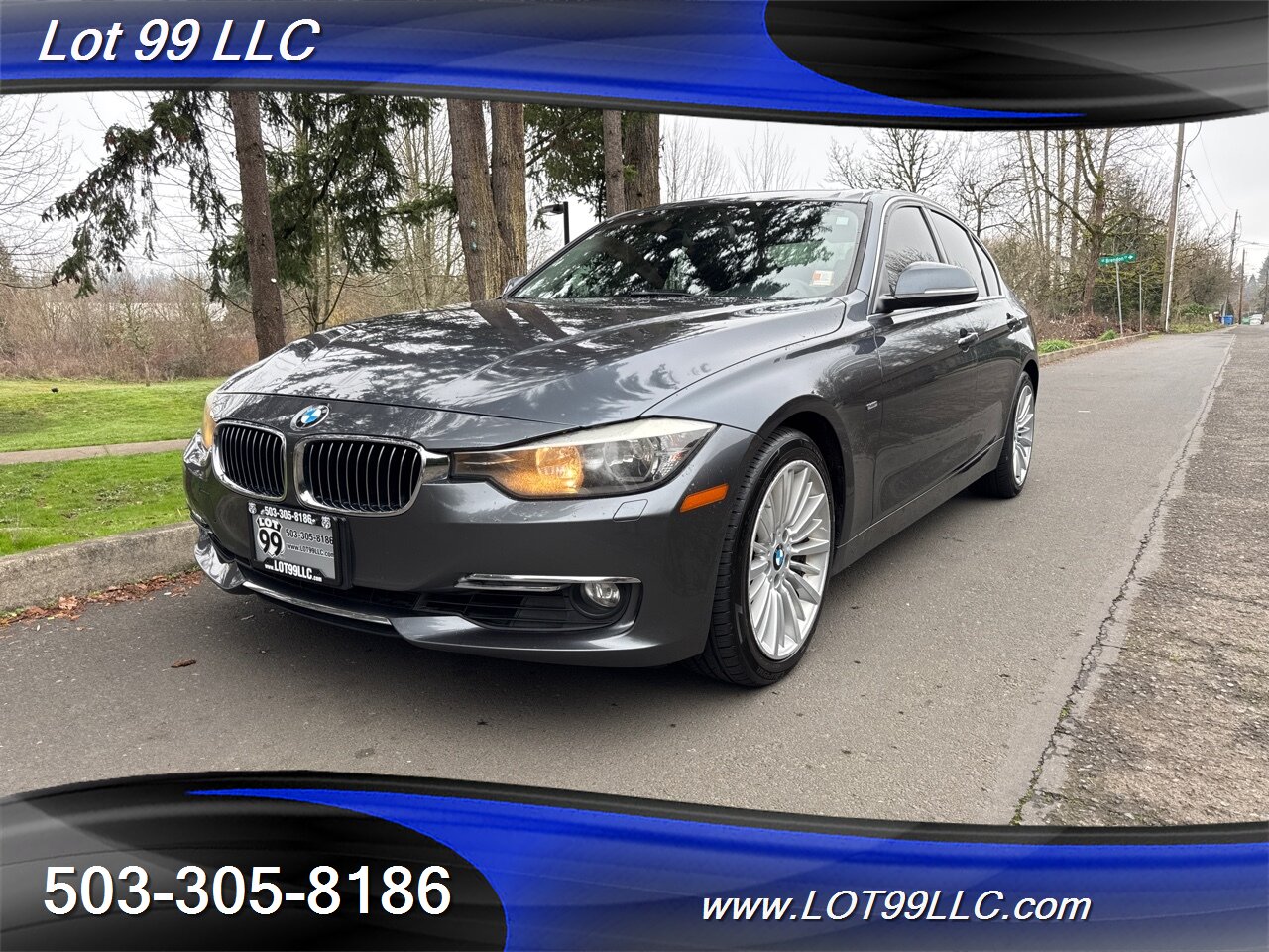 2013 BMW 328i 93k 2-Owner Head Up Navi Heated Wheel & Seats   - Photo 3 - Milwaukie, OR 97267