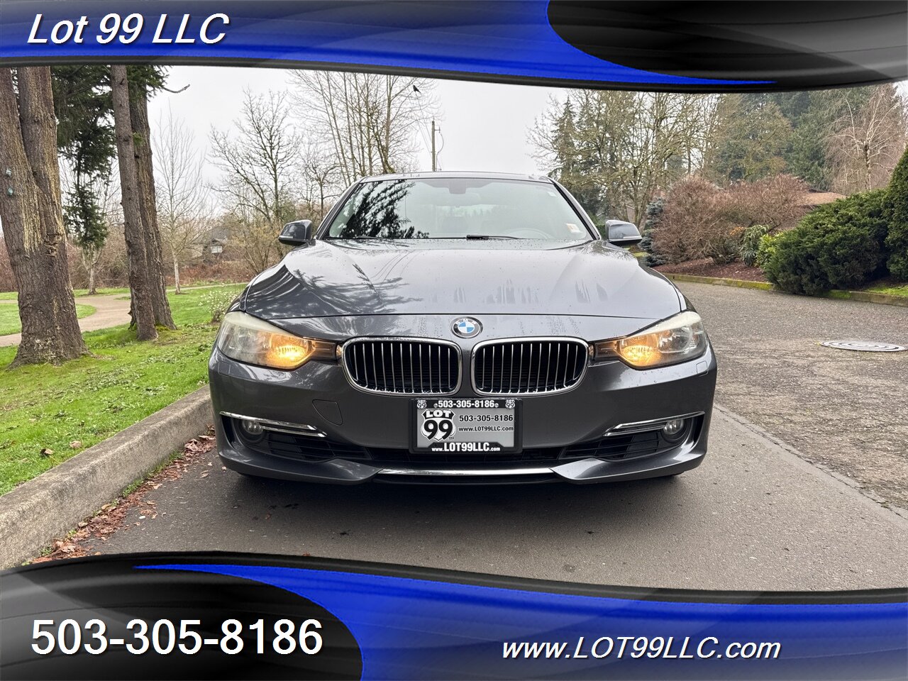 2013 BMW 328i 93k 2-Owner Head Up Navi Heated Wheel & Seats   - Photo 4 - Milwaukie, OR 97267