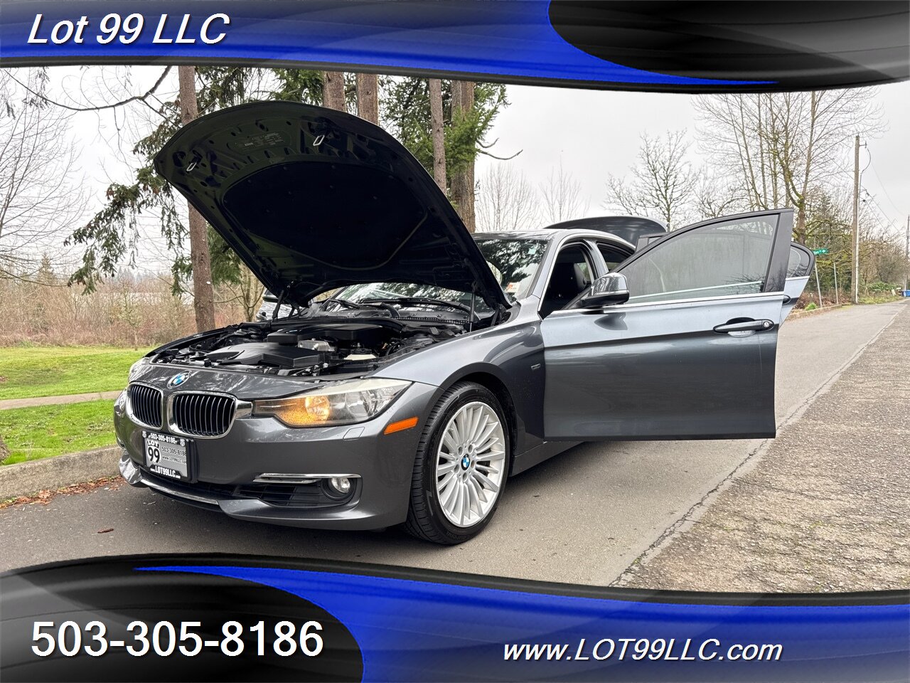 2013 BMW 328i 93k 2-Owner Head Up Navi Heated Wheel & Seats   - Photo 37 - Milwaukie, OR 97267