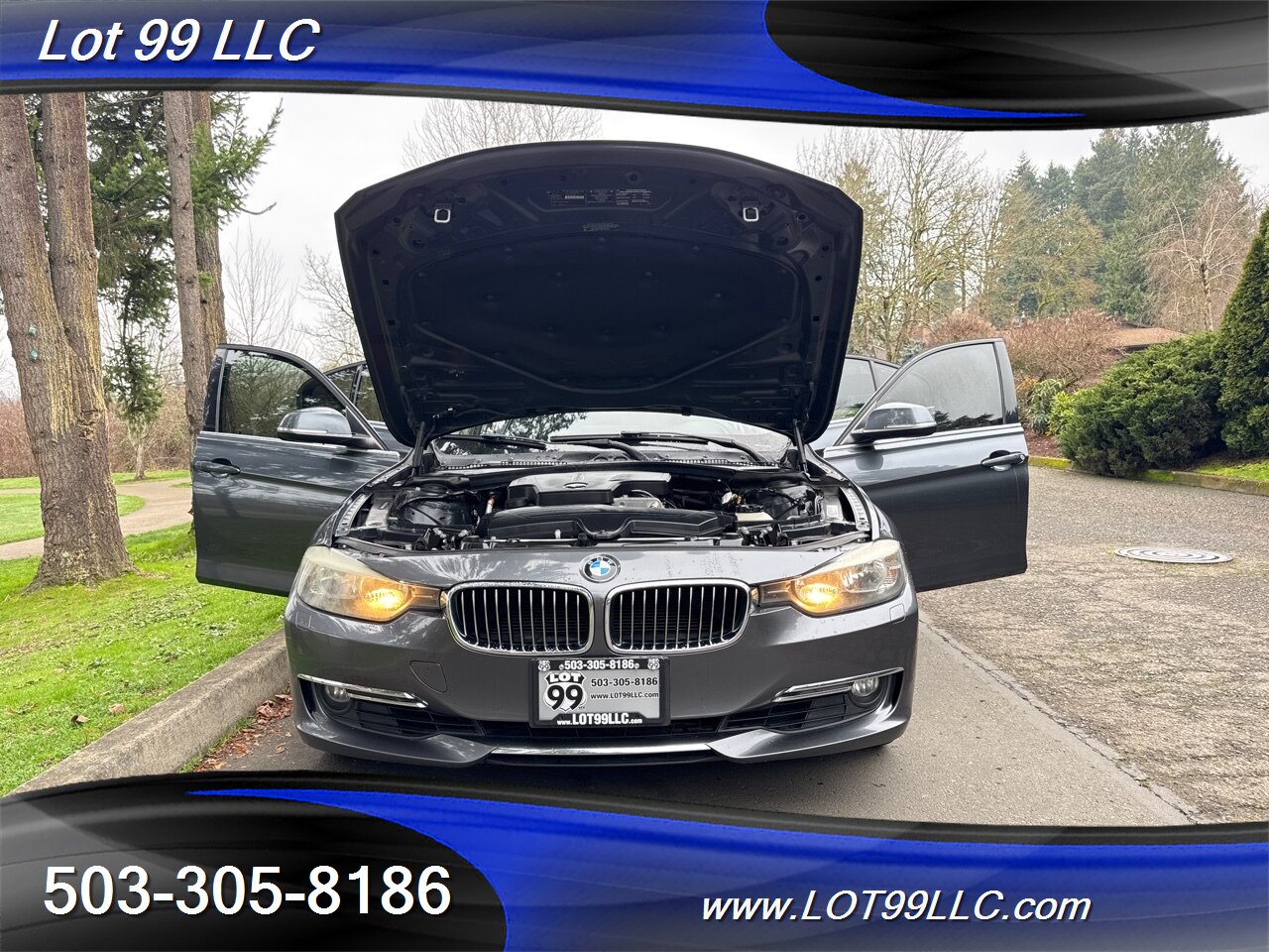 2013 BMW 328i 93k 2-Owner Head Up Navi Heated Wheel & Seats   - Photo 38 - Milwaukie, OR 97267