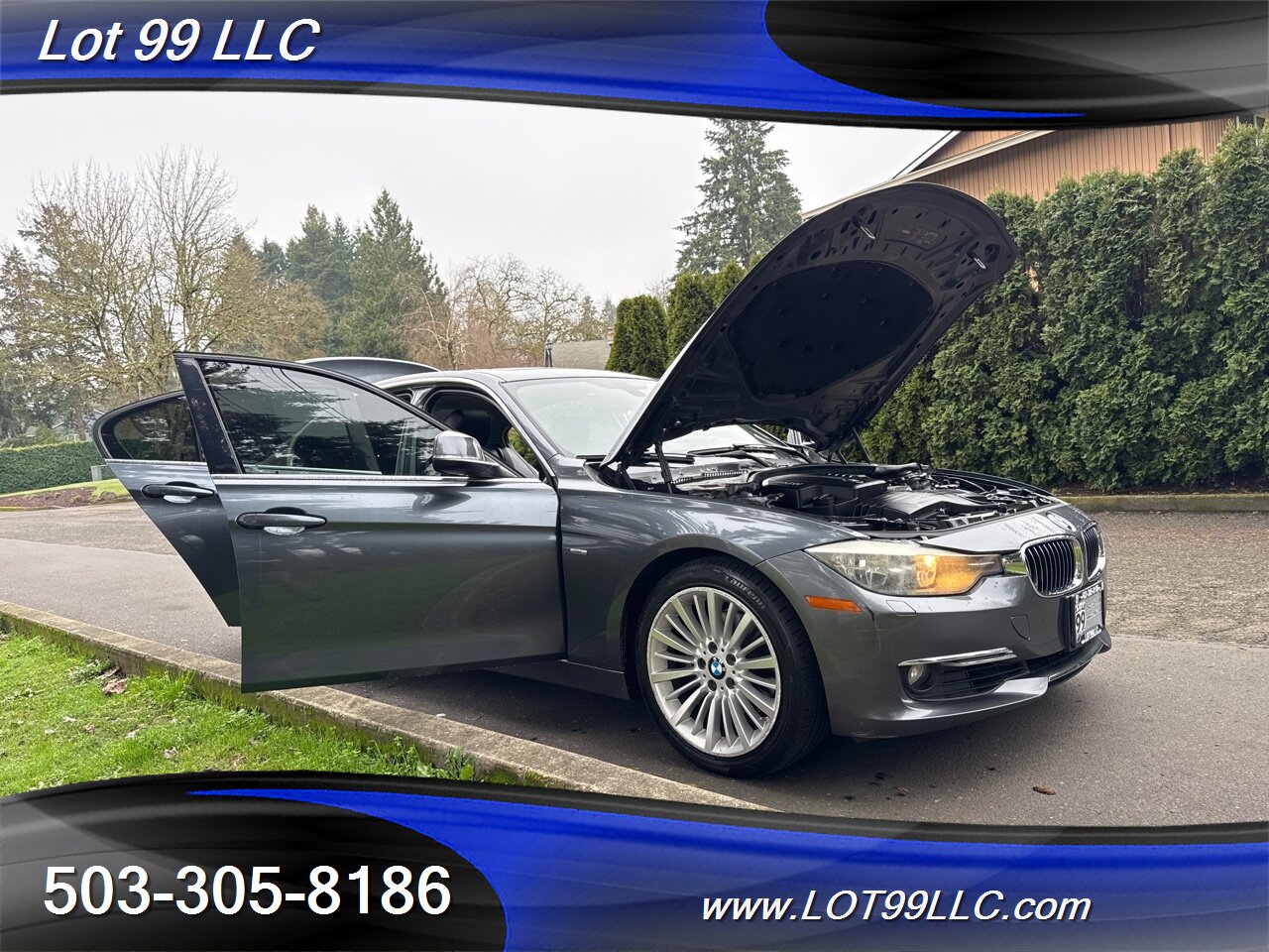 2013 BMW 328i 93k 2-Owner Head Up Navi Heated Wheel & Seats   - Photo 40 - Milwaukie, OR 97267