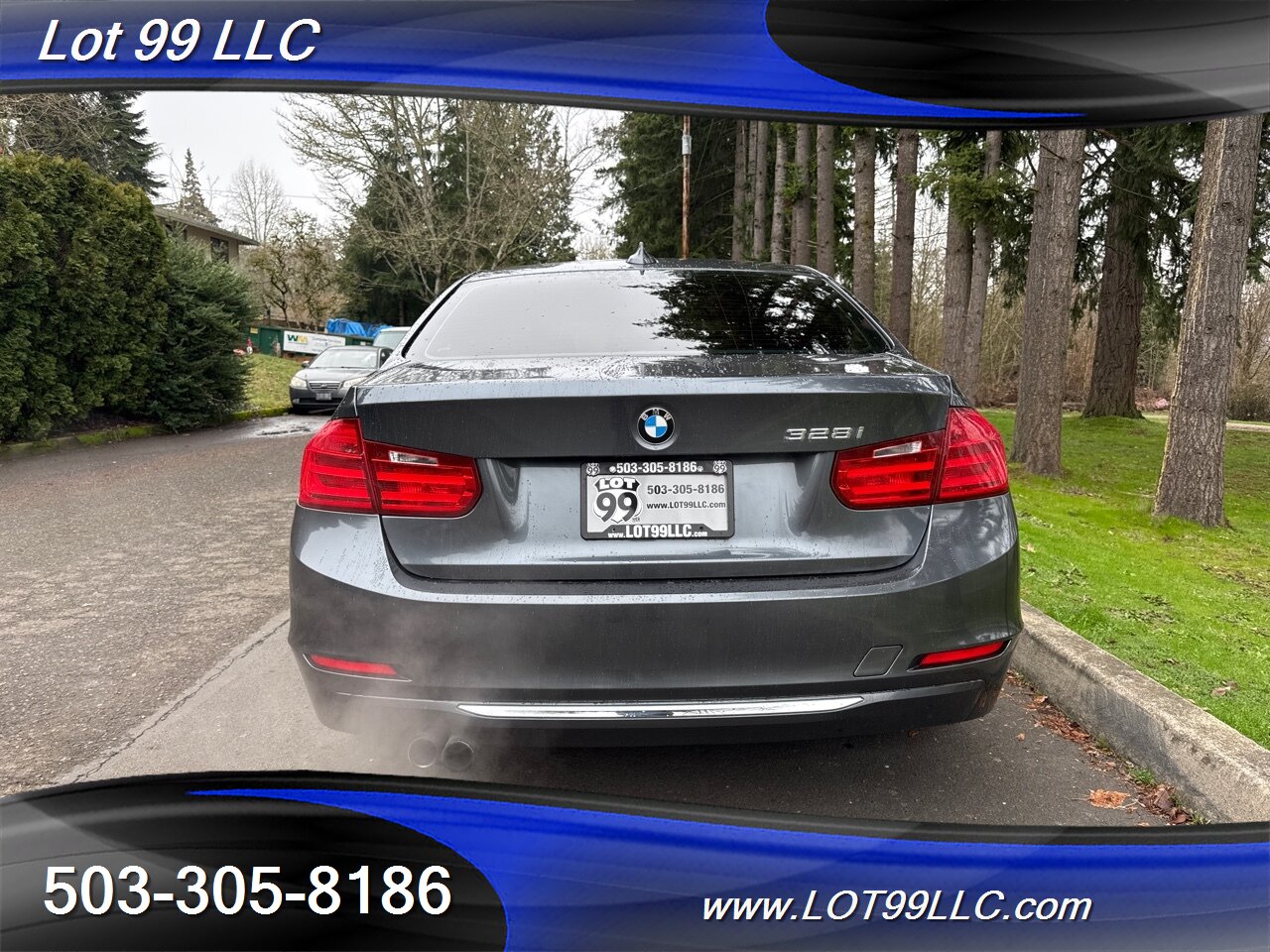 2013 BMW 328i 93k 2-Owner Head Up Navi Heated Wheel & Seats   - Photo 8 - Milwaukie, OR 97267