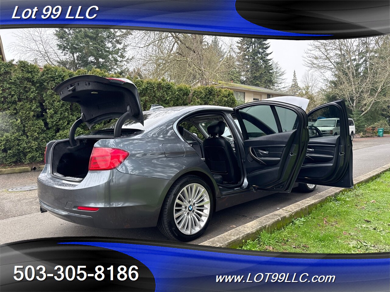 2013 BMW 328i 93k 2-Owner Head Up Navi Heated Wheel & Seats   - Photo 42 - Milwaukie, OR 97267