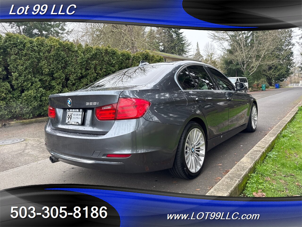 2013 BMW 328i 93k 2-Owner Head Up Navi Heated Wheel & Seats   - Photo 7 - Milwaukie, OR 97267