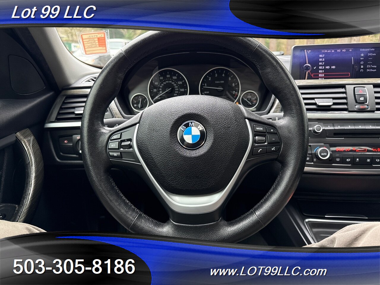 2013 BMW 328i 93k 2-Owner Head Up Navi Heated Wheel & Seats   - Photo 16 - Milwaukie, OR 97267