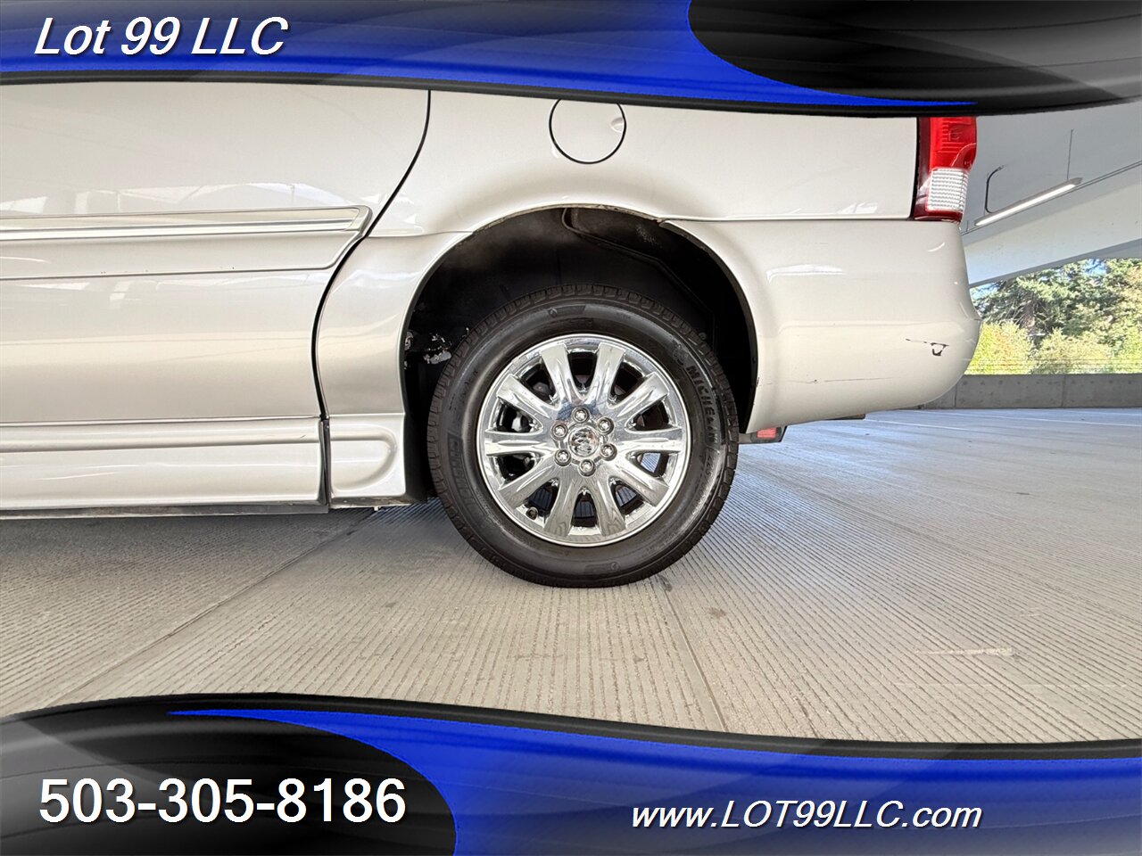 2007 Buick Terraza CXL 122k** WHEELCHAIR VAN ***  Power Side Ramp Leather Overhead DVD Entertainment - Photo 24 - Milwaukie, OR 97267