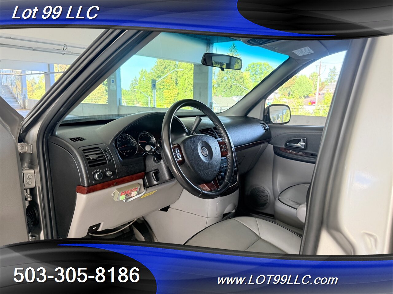 2007 Buick Terraza CXL 122k** WHEELCHAIR VAN ***  Power Side Ramp Leather Overhead DVD Entertainment - Photo 37 - Milwaukie, OR 97267