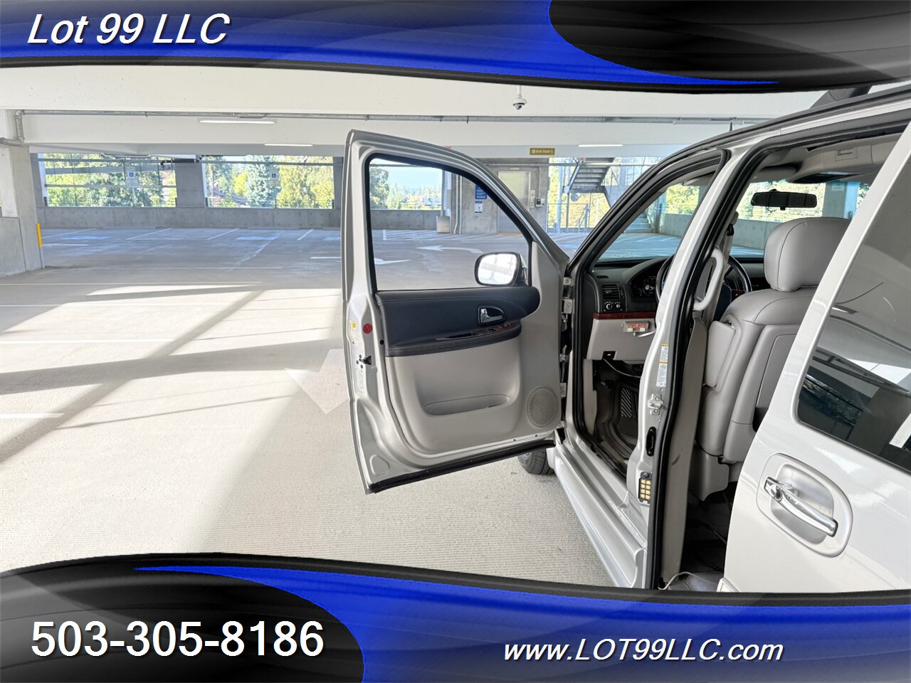 2007 Buick Terraza CXL 122k** WHEELCHAIR VAN ***  Power Side Ramp Leather Overhead DVD Entertainment - Photo 35 - Milwaukie, OR 97267