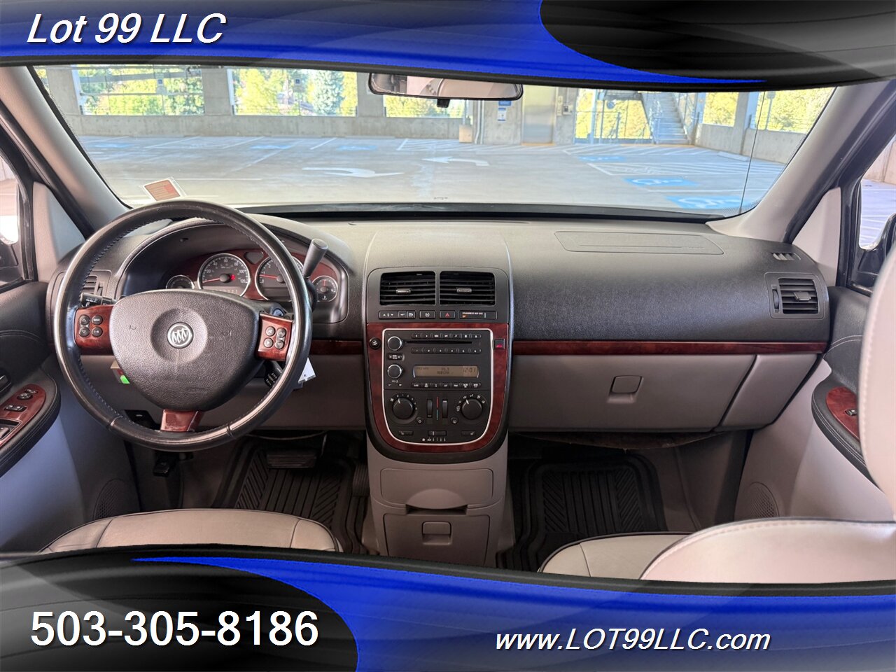 2007 Buick Terraza CXL 122k** WHEELCHAIR VAN ***  Power Side Ramp Leather Overhead DVD Entertainment - Photo 17 - Milwaukie, OR 97267