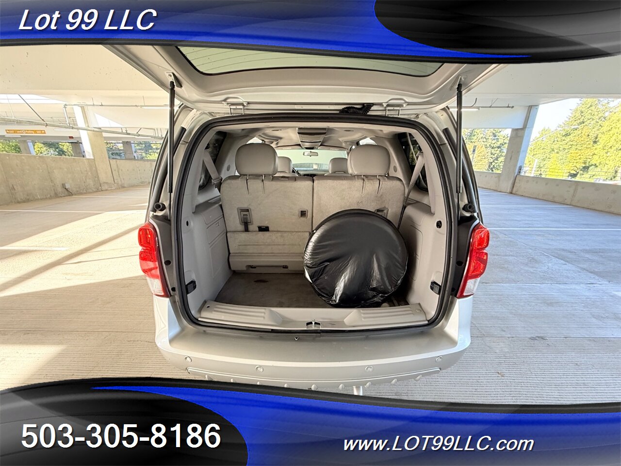 2007 Buick Terraza CXL 122k** WHEELCHAIR VAN ***  Power Side Ramp Leather Overhead DVD Entertainment - Photo 25 - Milwaukie, OR 97267