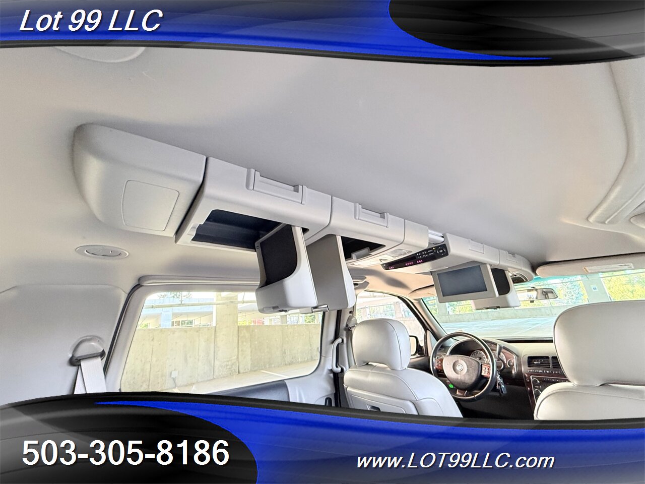 2007 Buick Terraza CXL 122k** WHEELCHAIR VAN ***  Power Side Ramp Leather Overhead DVD Entertainment - Photo 47 - Milwaukie, OR 97267