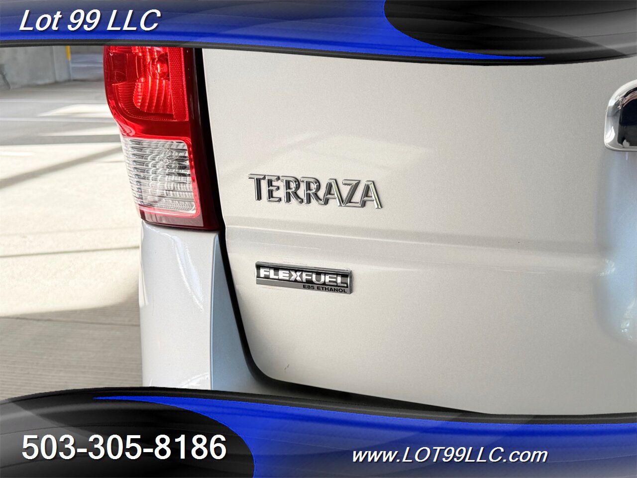 2007 Buick Terraza CXL 122k** WHEELCHAIR VAN ***  Power Side Ramp Leather Overhead DVD Entertainment - Photo 52 - Milwaukie, OR 97267