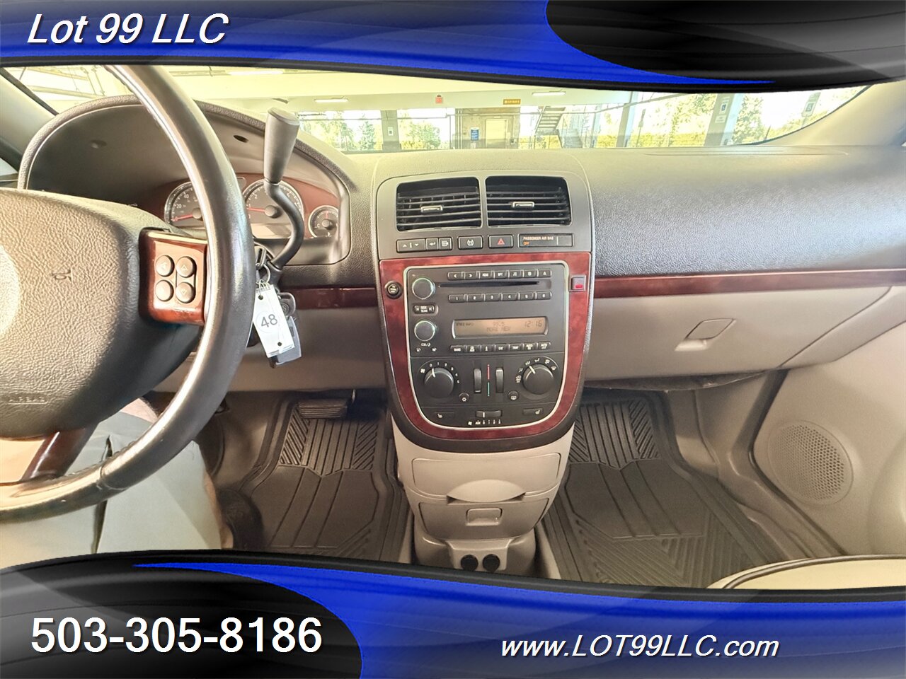 2007 Buick Terraza CXL 122k** WHEELCHAIR VAN ***  Power Side Ramp Leather Overhead DVD Entertainment - Photo 18 - Milwaukie, OR 97267