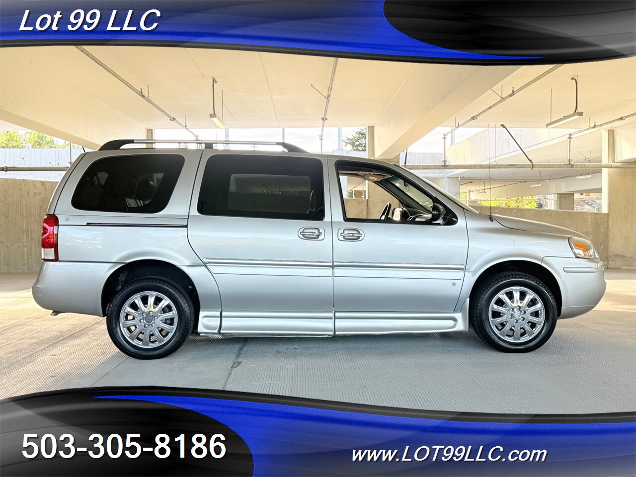 2007 Buick Terraza CXL 122k** WHEELCHAIR VAN ***  Power Side Ramp Leather Overhead DVD Entertainment - Photo 13 - Milwaukie, OR 97267