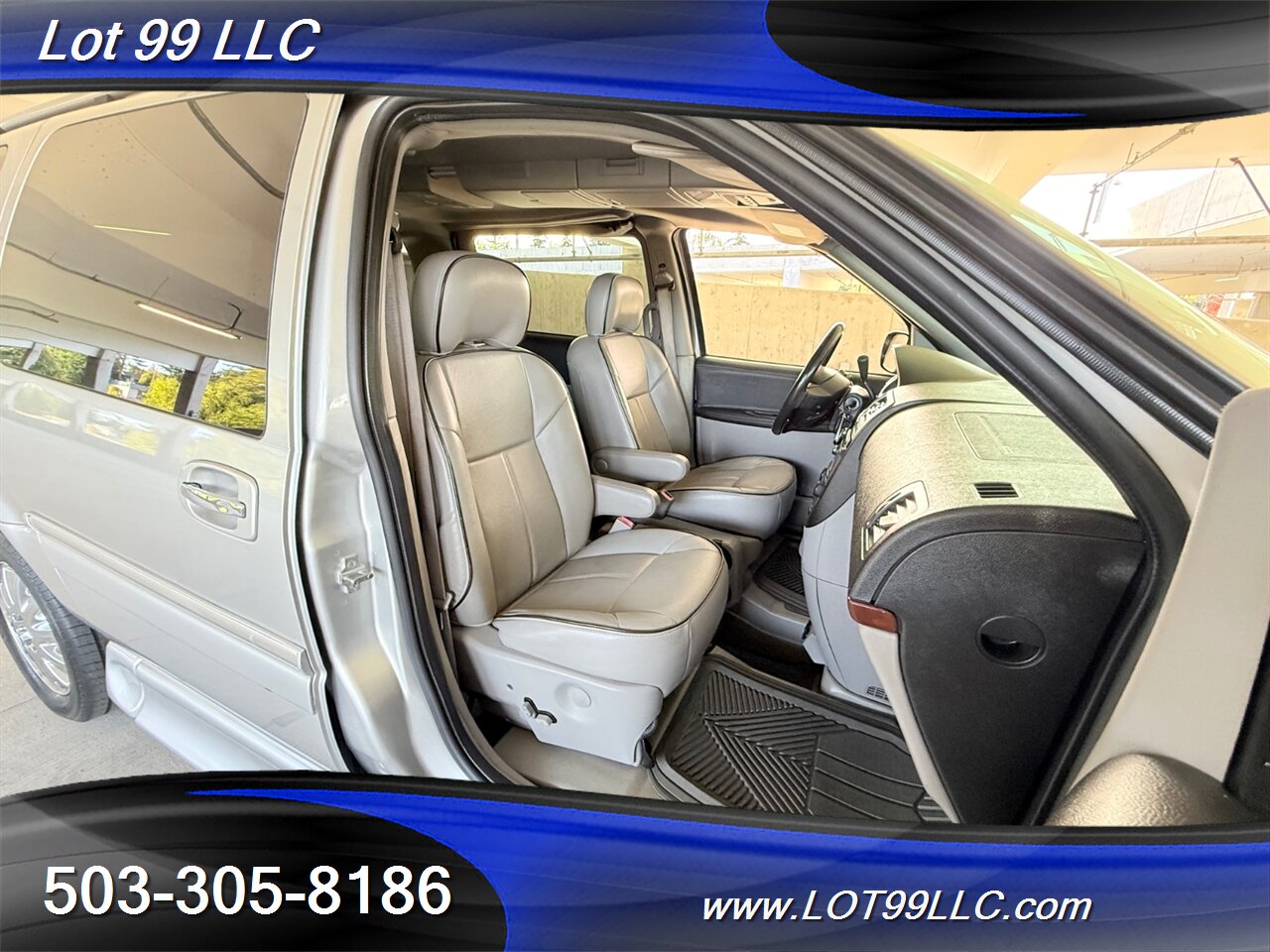 2007 Buick Terraza CXL 122k** WHEELCHAIR VAN ***  Power Side Ramp Leather Overhead DVD Entertainment - Photo 19 - Milwaukie, OR 97267