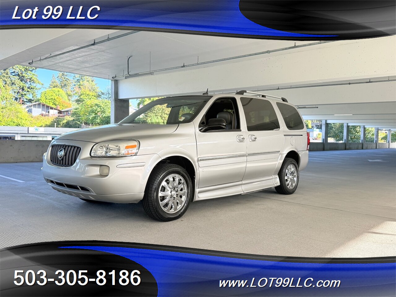 2007 Buick Terraza CXL 122k** WHEELCHAIR VAN ***  Power Side Ramp Leather Overhead DVD Entertainment - Photo 10 - Milwaukie, OR 97267