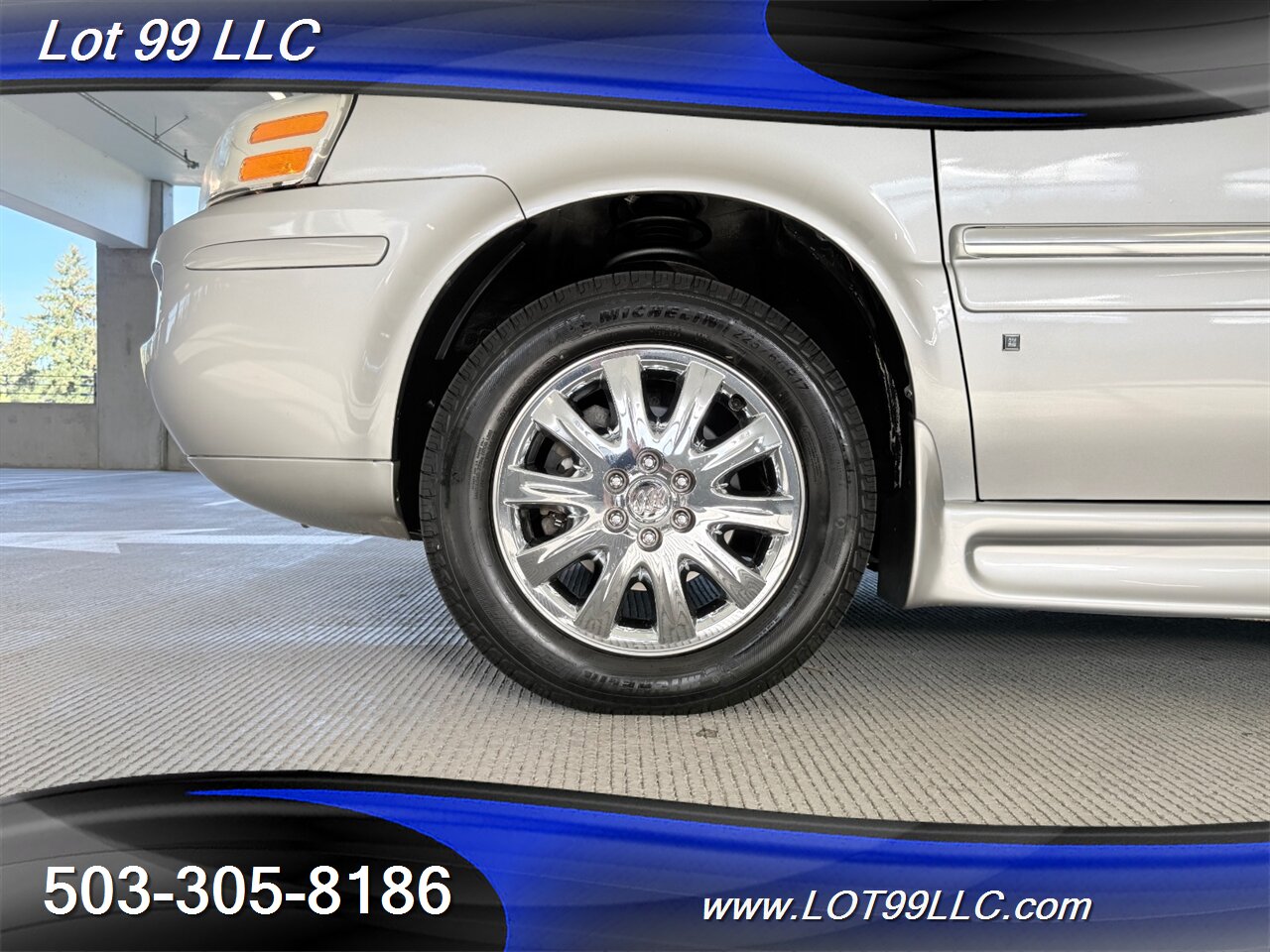 2007 Buick Terraza CXL 122k** WHEELCHAIR VAN ***  Power Side Ramp Leather Overhead DVD Entertainment - Photo 23 - Milwaukie, OR 97267