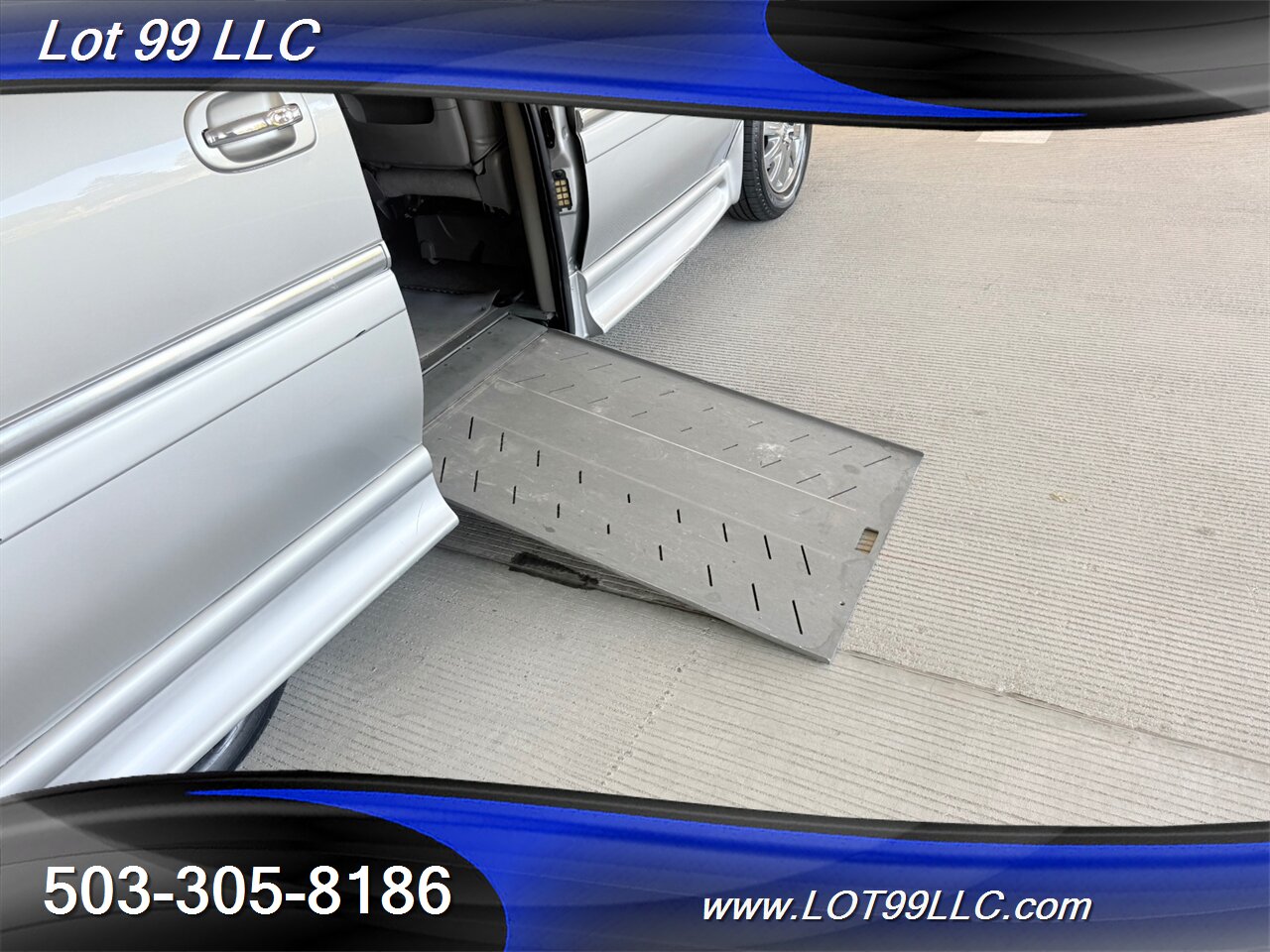 2007 Buick Terraza CXL 122k** WHEELCHAIR VAN ***  Power Side Ramp Leather Overhead DVD Entertainment - Photo 32 - Milwaukie, OR 97267