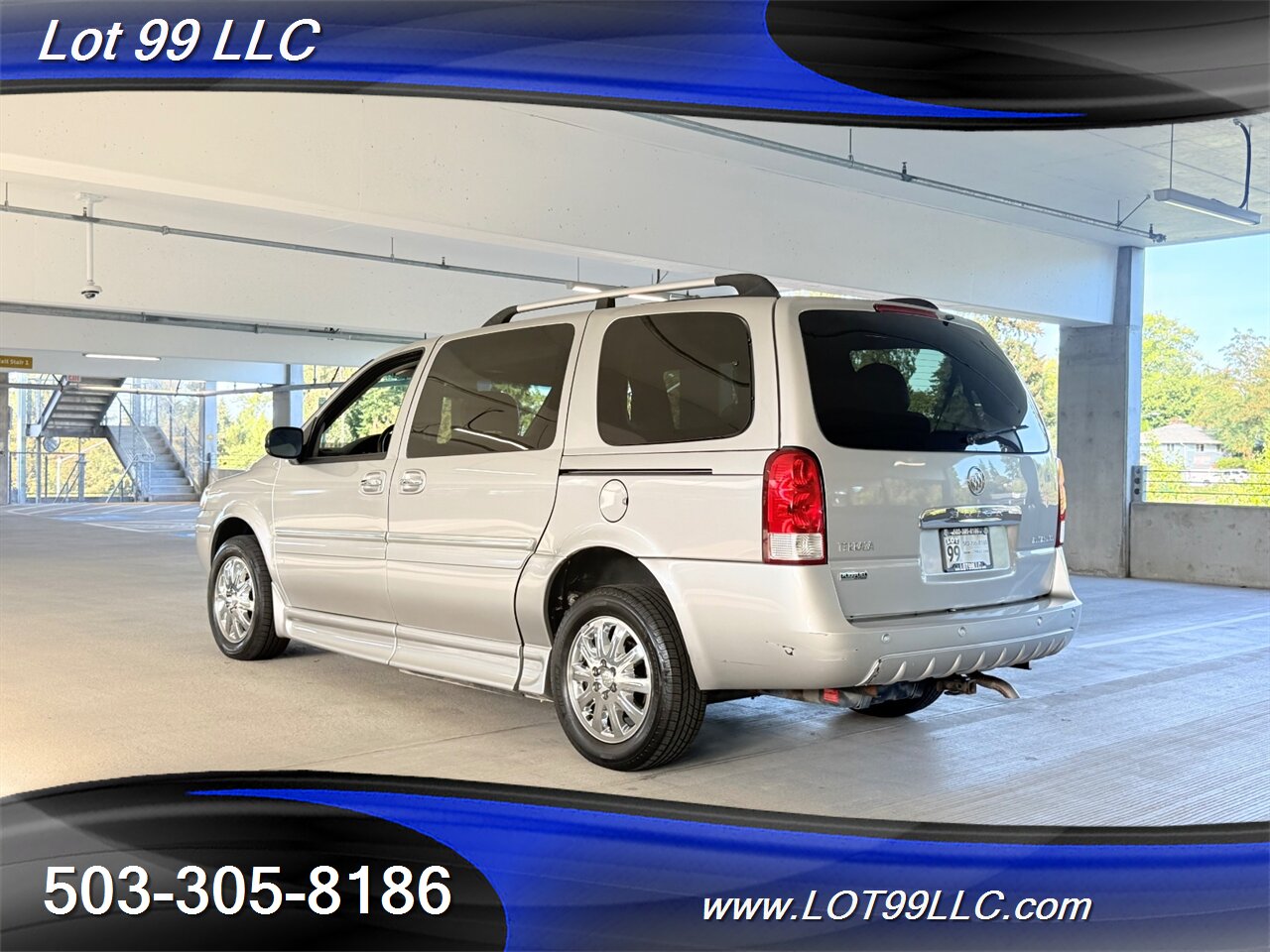 2007 Buick Terraza CXL 122k** WHEELCHAIR VAN ***  Power Side Ramp Leather Overhead DVD Entertainment - Photo 16 - Milwaukie, OR 97267