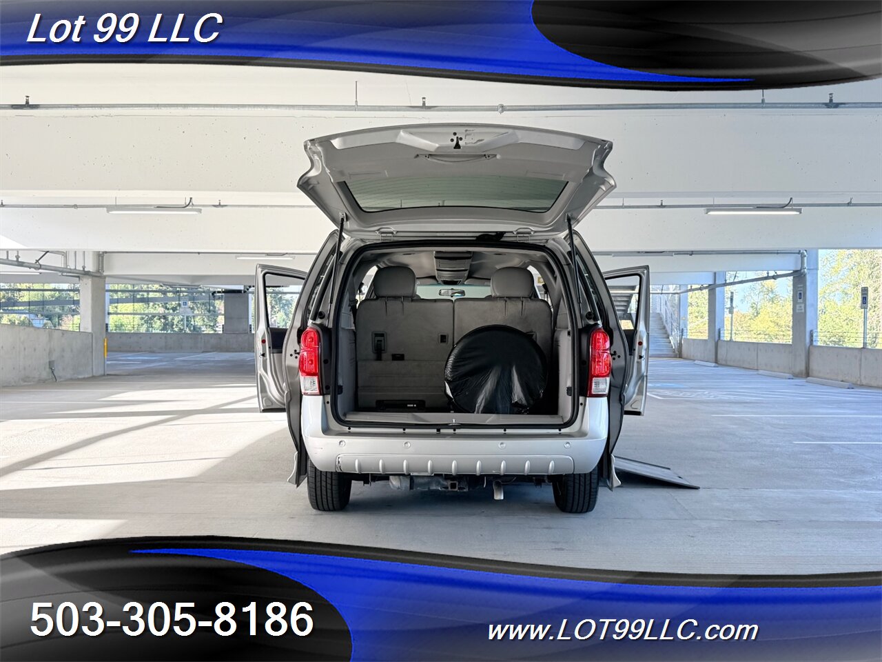2007 Buick Terraza CXL 122k** WHEELCHAIR VAN ***  Power Side Ramp Leather Overhead DVD Entertainment - Photo 30 - Milwaukie, OR 97267