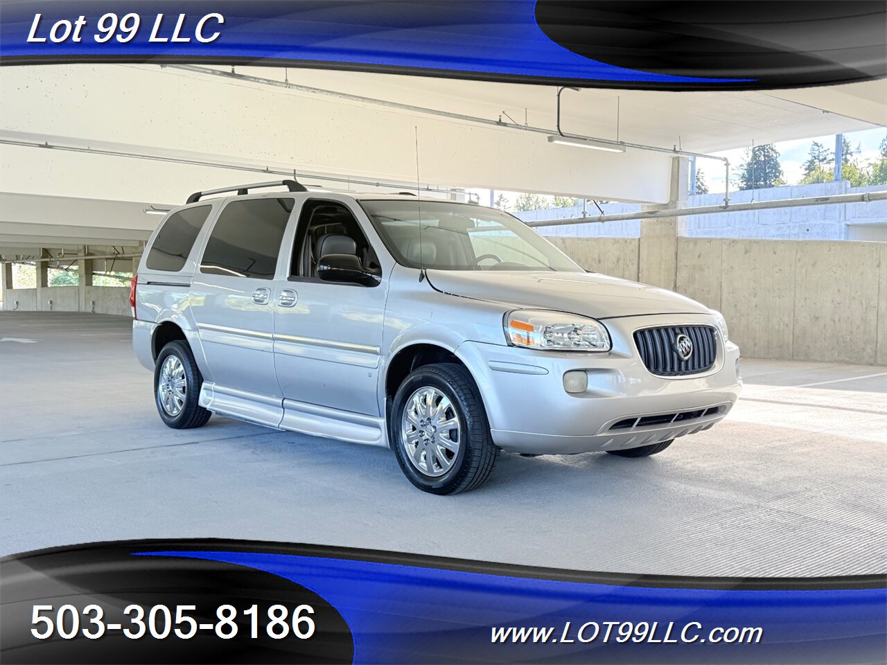 2007 Buick Terraza CXL 122k** WHEELCHAIR VAN ***  Power Side Ramp Leather Overhead DVD Entertainment - Photo 12 - Milwaukie, OR 97267