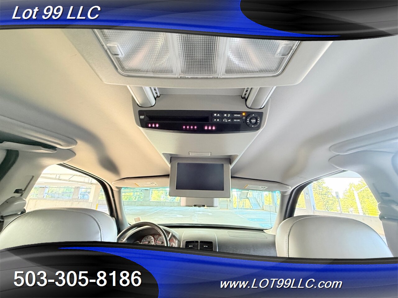 2007 Buick Terraza CXL 122k** WHEELCHAIR VAN ***  Power Side Ramp Leather Overhead DVD Entertainment - Photo 5 - Milwaukie, OR 97267