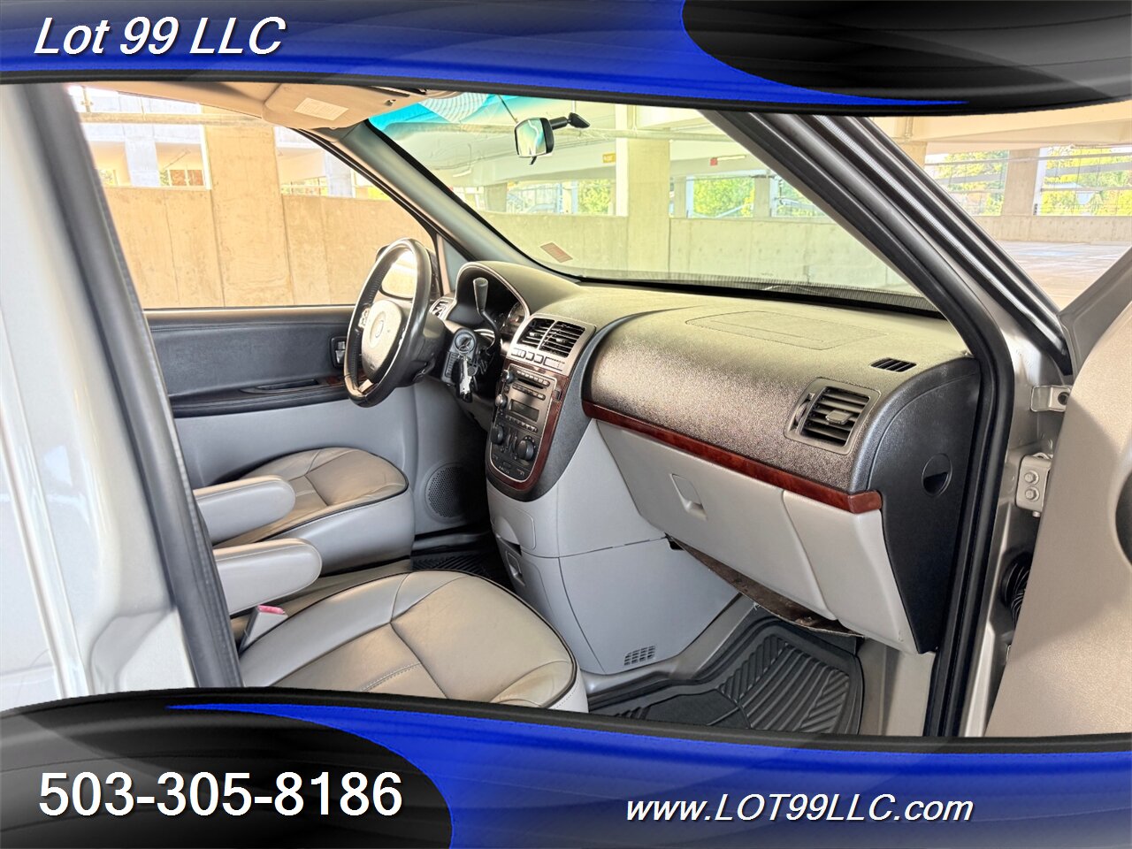 2007 Buick Terraza CXL 122k** WHEELCHAIR VAN ***  Power Side Ramp Leather Overhead DVD Entertainment - Photo 40 - Milwaukie, OR 97267