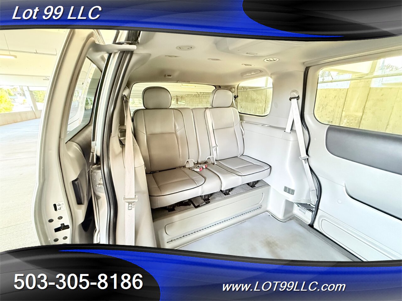 2007 Buick Terraza CXL 122k** WHEELCHAIR VAN ***  Power Side Ramp Leather Overhead DVD Entertainment - Photo 45 - Milwaukie, OR 97267