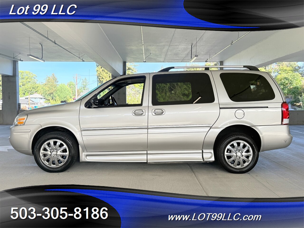 2007 Buick Terraza CXL 122k** WHEELCHAIR VAN ***  Power Side Ramp Leather Overhead DVD Entertainment - Photo 9 - Milwaukie, OR 97267