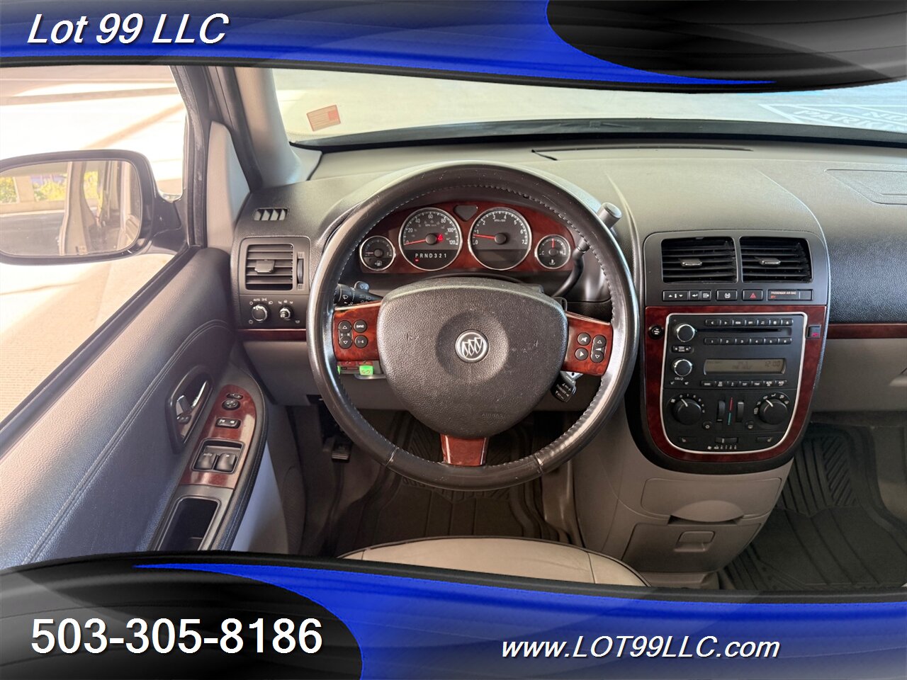 2007 Buick Terraza CXL 122k** WHEELCHAIR VAN ***  Power Side Ramp Leather Overhead DVD Entertainment - Photo 39 - Milwaukie, OR 97267