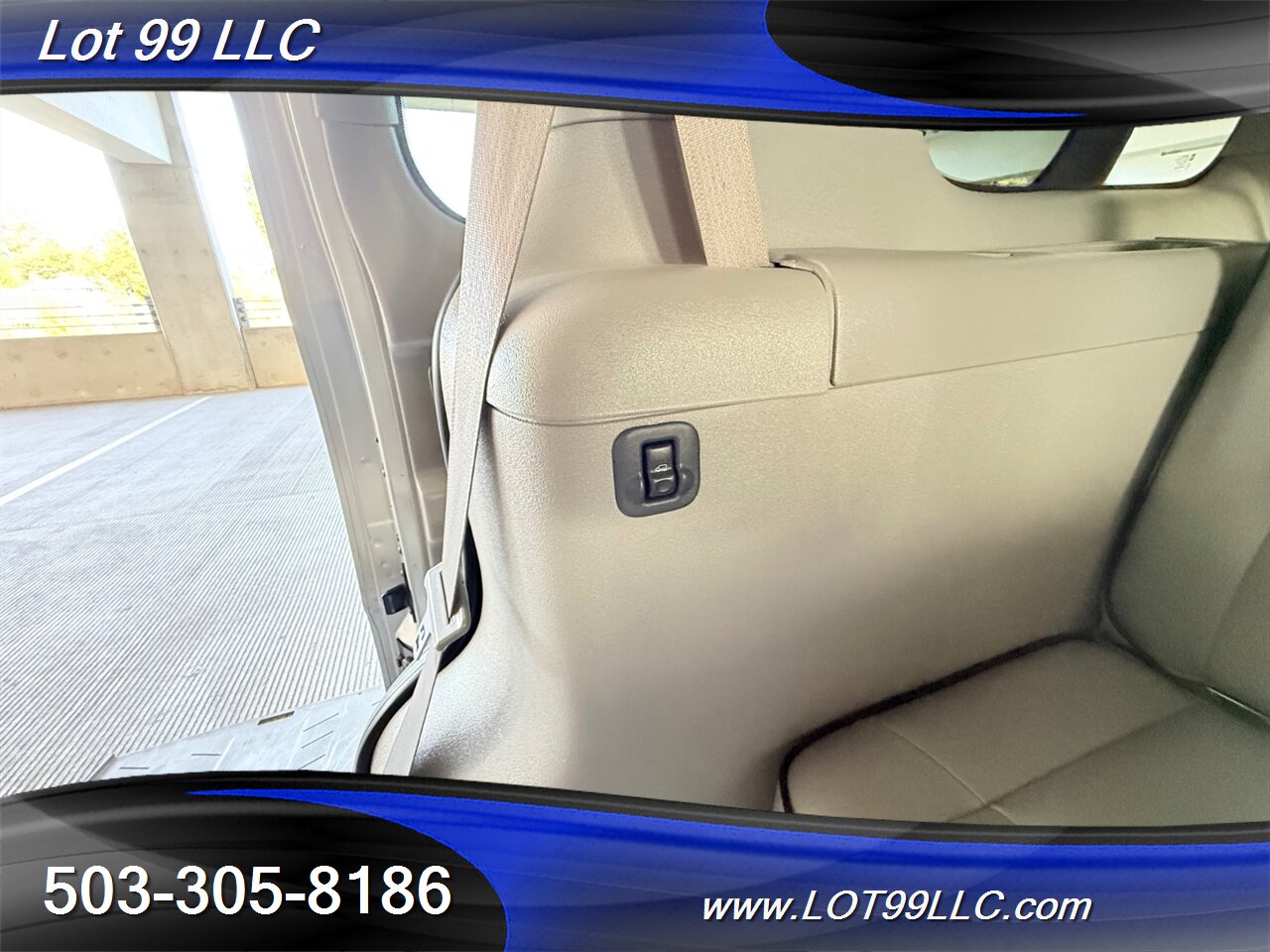 2007 Buick Terraza CXL 122k** WHEELCHAIR VAN ***  Power Side Ramp Leather Overhead DVD Entertainment - Photo 49 - Milwaukie, OR 97267